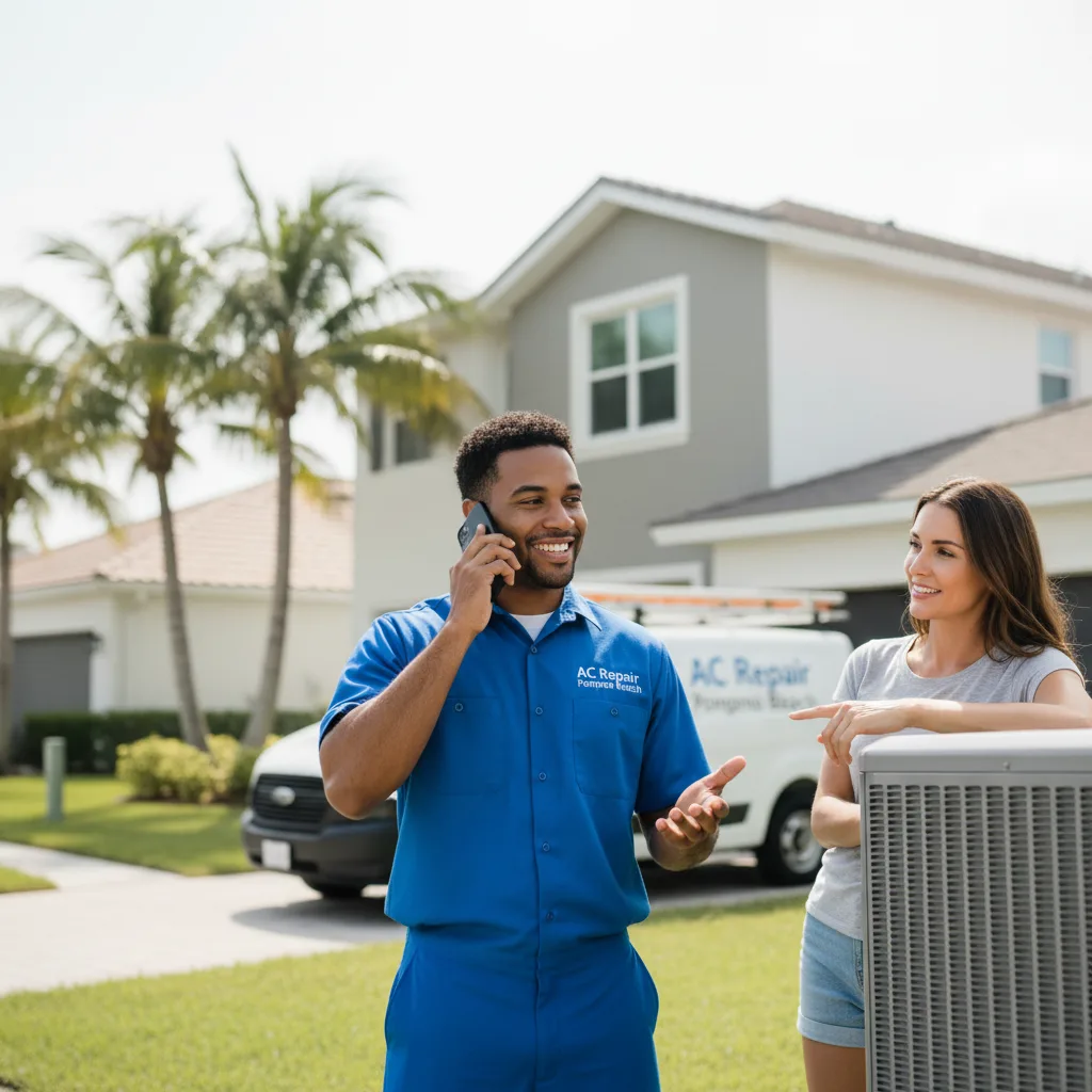 AC Repair Pompano Beach customer support in Lakefield