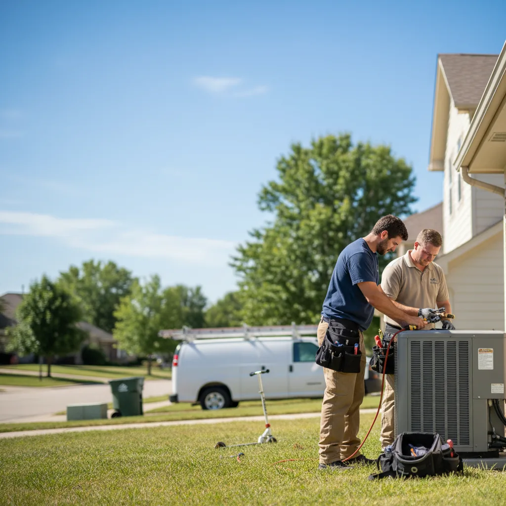 AC Repair in Lakefield